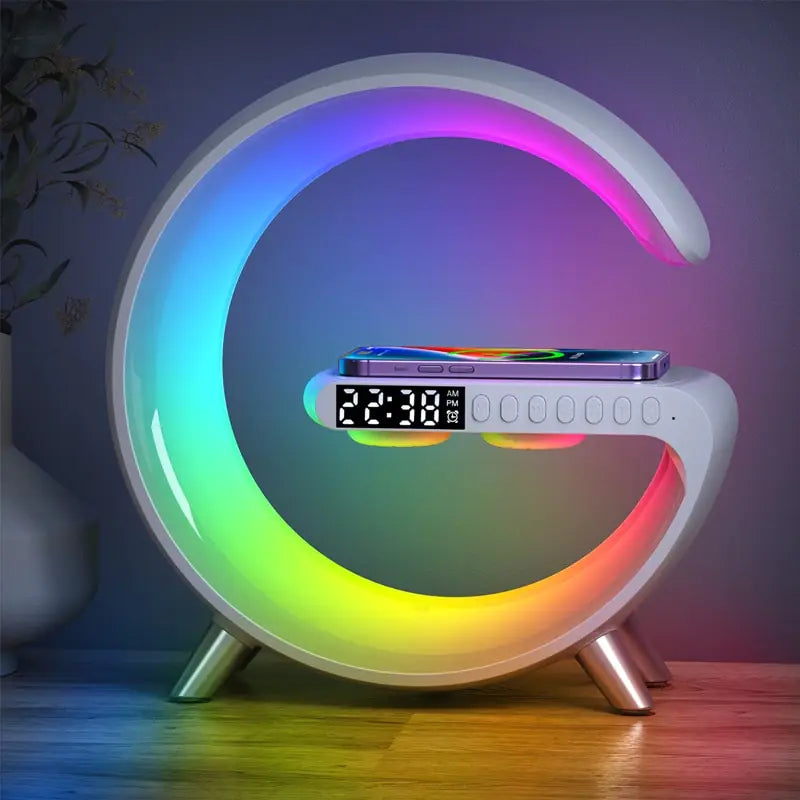 Night Light Wireless Charging Station