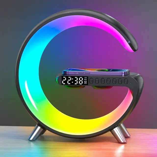 Night Light Wireless Charging Station